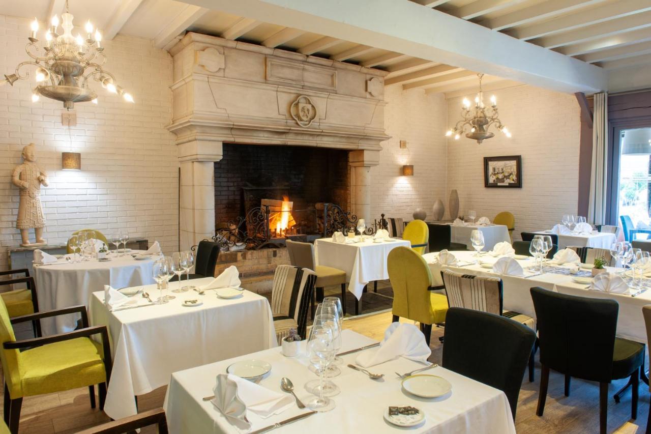 Logis Hotel & Restaurant - Lensotel Екстер'єр фото