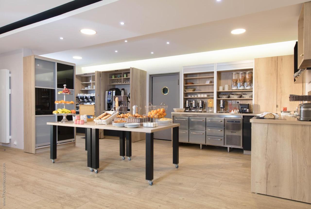 Logis Hotel & Restaurant - Lensotel Екстер'єр фото