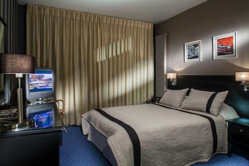 Logis Hotel & Restaurant - Lensotel Екстер'єр фото