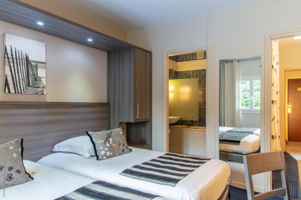 Logis Hotel & Restaurant - Lensotel Екстер'єр фото