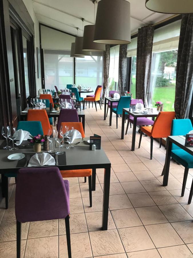 Logis Hotel & Restaurant - Lensotel Екстер'єр фото