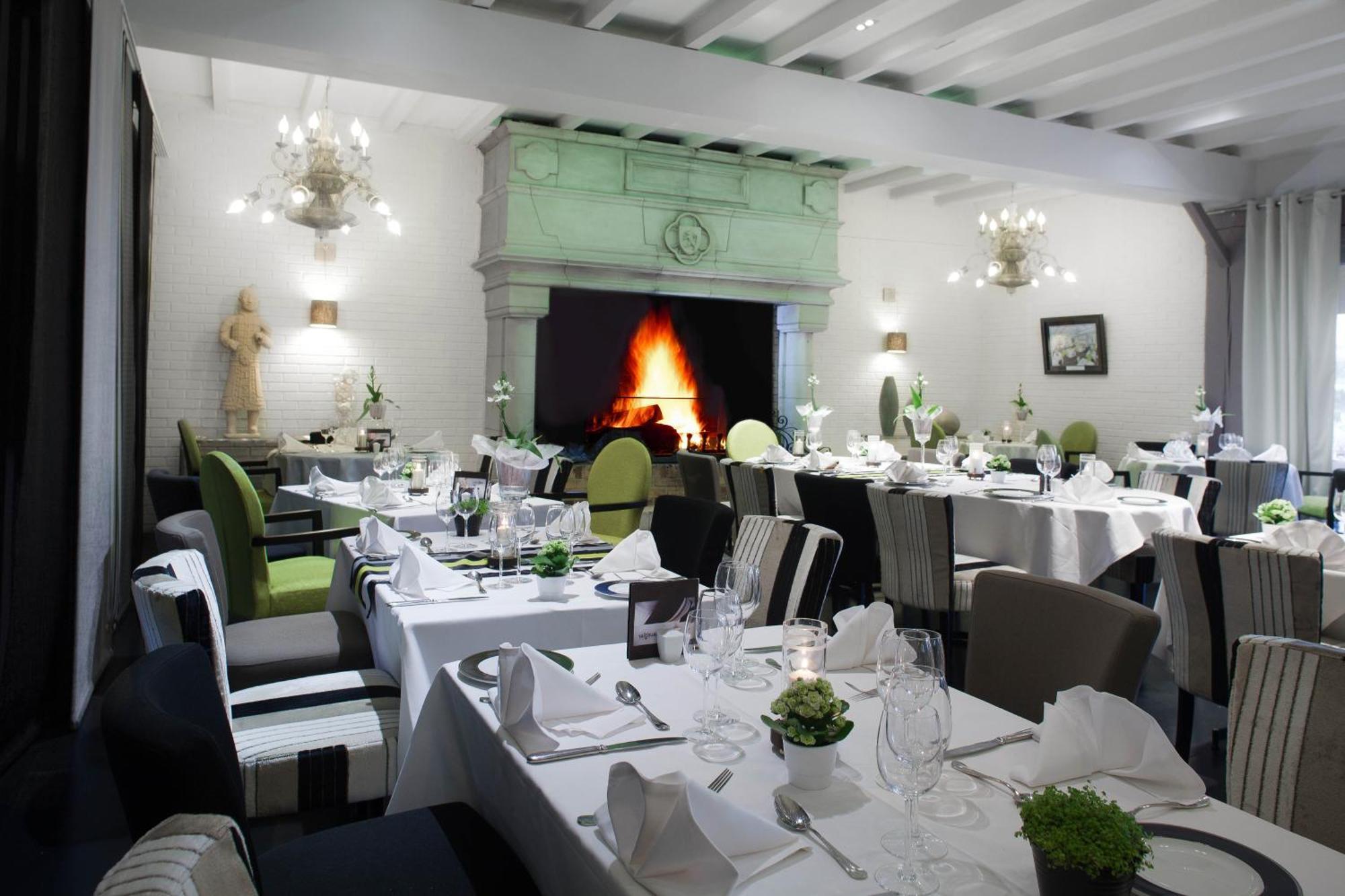 Logis Hotel & Restaurant - Lensotel Екстер'єр фото