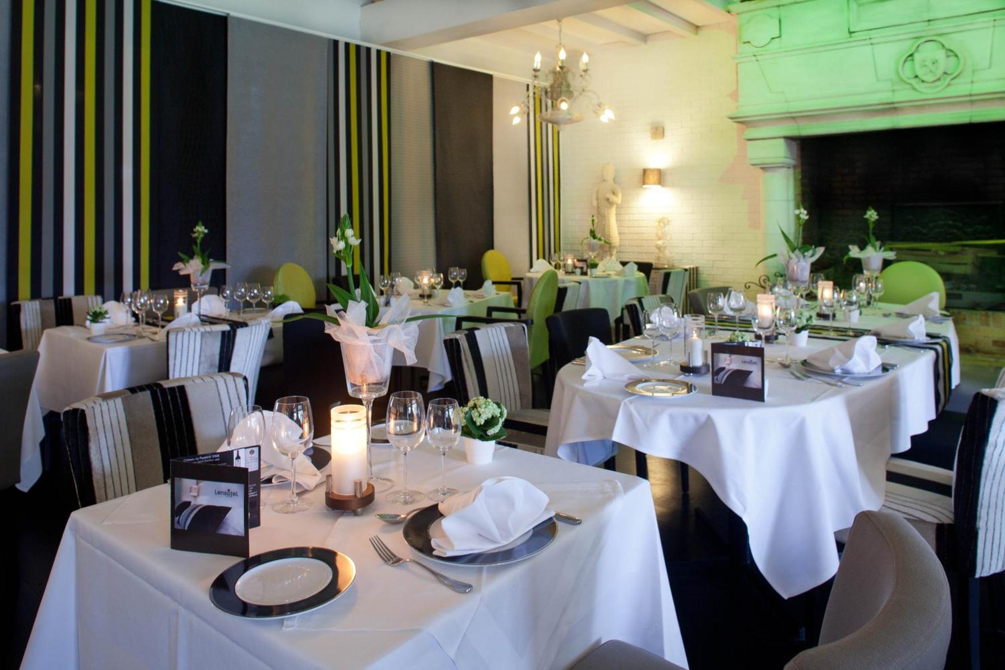 Logis Hotel & Restaurant - Lensotel Екстер'єр фото