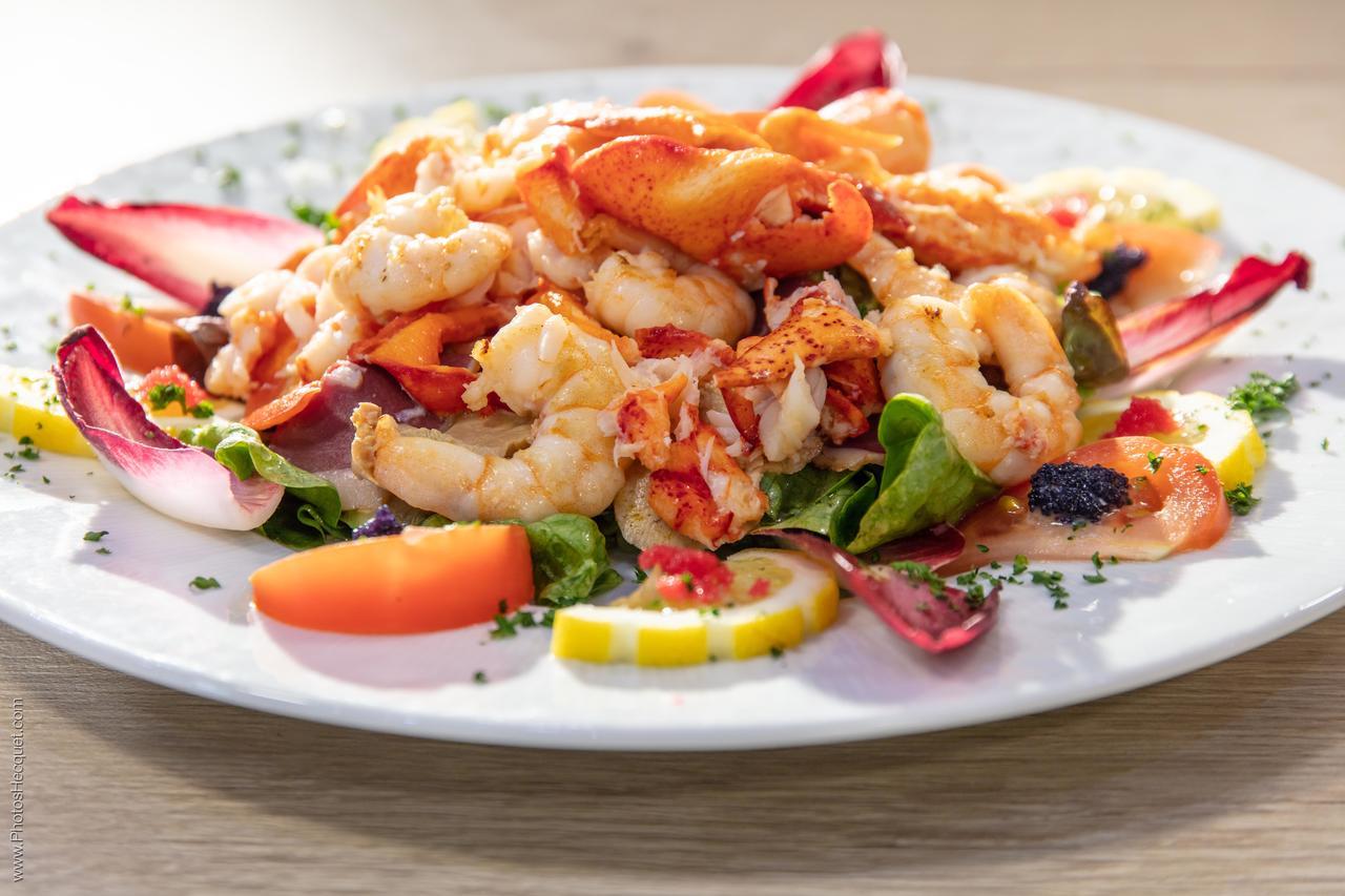 Logis Hotel & Restaurant - Lensotel Екстер'єр фото